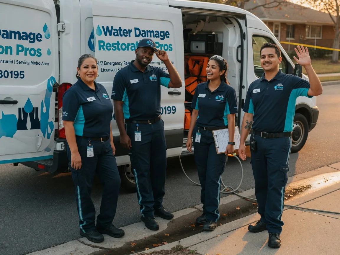 Water Damage Restoration company in Taylor, WI