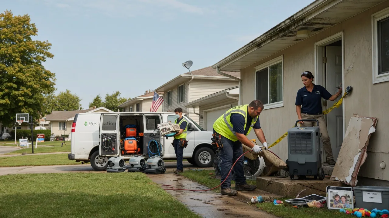 Water Damage Restoration in Taylor, WI near me